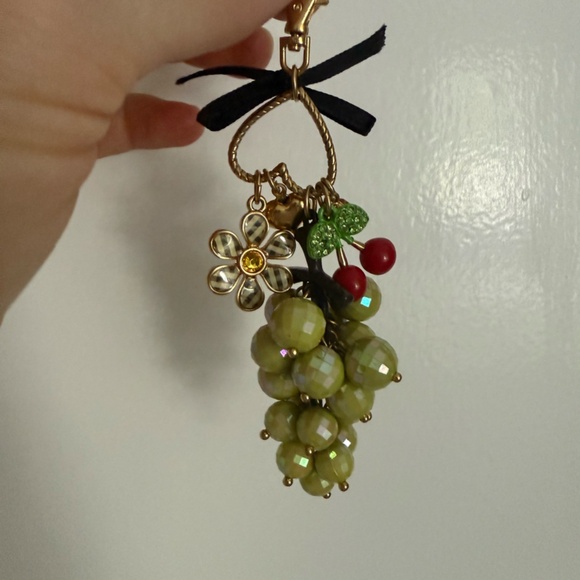 Betsey Johnson Keychain - Picture 1 of 3